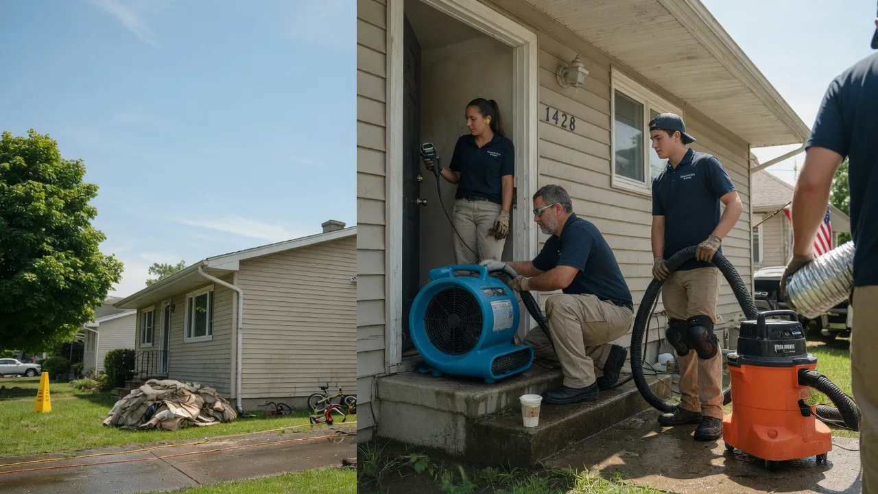Water Damage Restoration in Greenwich, KS near me
